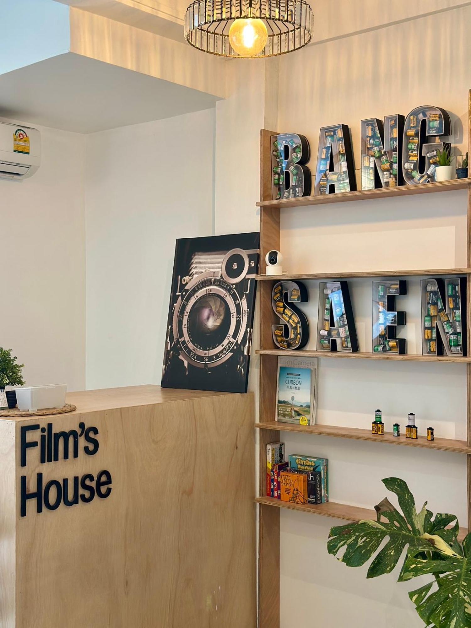Films House Hostel Bang Saen Luaran gambar